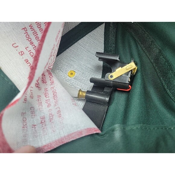 Vintage Green Bay Packers Big Logo 7 Split HEADLIGHTS Hat Snapback NEW - Picture 6 of 6